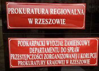 Prokuratura Regionalna w Rzeszowie / tablitek.pl