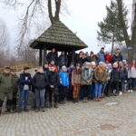 Rajd szlakiem powstańców styczniowych wokół Nowej Słupi / Michał Kita / Radio Kielce