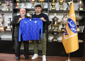 Macedończyk Bojan Najdenov został piłkarzem Esteghlal Teheran / Esteghlal Teheran