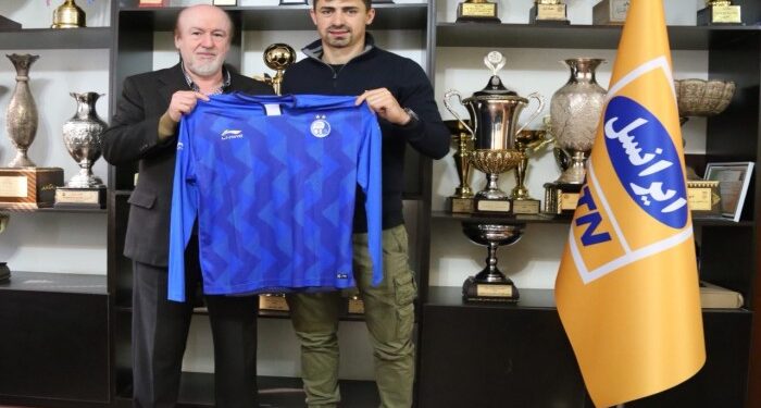 Macedończyk Bojan Najdenov został piłkarzem Esteghlal Teheran / Esteghlal Teheran