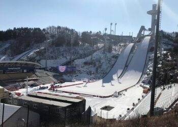 Skocznia narciarska w Pjongczang / pyeongchang2018.com