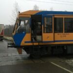 Zderzenie ciężarówki i lokomotywy na przejeździe kolejowym w Połańcu / KPP Staszów