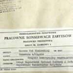Kielce. Muzeum Wsi Kieleckiej otrzymało dokumenty z etapu projektowania skansenu w Tokarni / Muzeum Wsi Kieleckiej