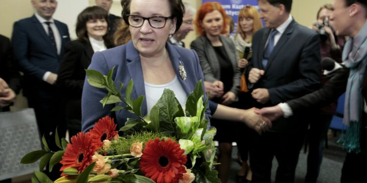 Minister Anna Zalewska odwiedziła Starachowice (25 kwietnia 2016 r.) / Jarosław Kubalski / Radio Kielce