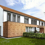 Wizualizacja nowej siedziby biblioteki i domu seniora w Chęcinach / UM Chęciny