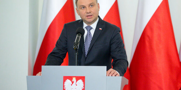 Prezydent RP Andrzej Duda / Krzysztof Sitkowski / KPRP