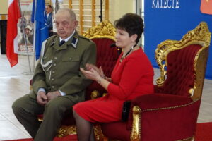 106. urodziny porucznika Leon Kaleta / Ewa Pociejowska-Gawęda / Radio Kielce
