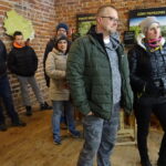 "Tęsknota" - nowa wystawa zorganizowana na ostatniej kondygnacji Bramy Opatowskiej w Sandomierzu / Grażyna Szlęzak-Wójcik / Radio Kielce