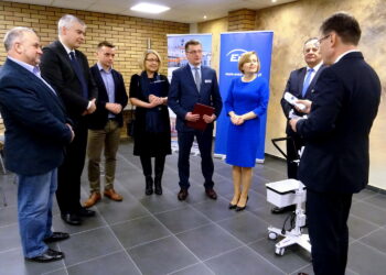 Enea Elektrownia Połaniec przekazała sprzęt medyczny dla szpitala w Staszowie / Grażyna Szlęzak - Wójcik / Radio Kielce