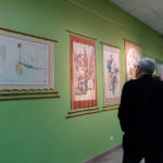 Wystawa Grupy Artystycznej PAZARH / Ewa Pociejowska-Gawęda / Radio Kielce