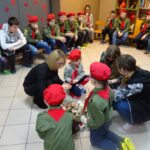 Siesławice. Patriotyczny, całonocny biwak w Szkole / Kamil Włosowicz / Radio Kielce