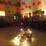 Siesławice. Patriotyczny, całonocny biwak w Szkole / Kamil Włosowicz / Radio Kielce