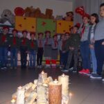 Siesławice. Patriotyczny, całonocny biwak w Szkole / Kamil Włosowicz / Radio Kielce