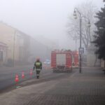 Jędrzejów. Żołnierze z Centralnego Ośrodka Analizy Skażeń z Warszawy zabezpieczyli dwa pojemniki z tajemniczą substancją / Ewa Pociejowska - Gawęda / Radio Kielce