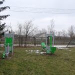 Czyżów. Budynek i teren po byłej szkole podstawowej / Kamil Włosowicz / Radio Kielce