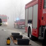 Jędrzejów. Żołnierze z Centralnego Ośrodka Analizy Skażeń z Warszawy zabezpieczyli dwa pojemniki z tajemniczą substancją / Ewa Pociejowska - Gawęda / Radio Kielce