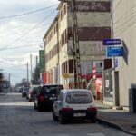 Jędrzejów. Ulica Strażacka / Ewa Pociejowska - Gawęda / Radio Kielce