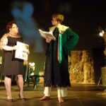 Nagłowice. Spektakl w adaptacji „Wesela” Stanisława Wyspiańskiego / Ewa Pociejowska - Gawęda / Radio Kielce