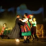 Nagłowice. Spektakl w adaptacji „Wesela” Stanisława Wyspiańskiego / Ewa Pociejowska - Gawęda / Radio Kielce