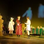 Nagłowice. Spektakl w adaptacji „Wesela” Stanisława Wyspiańskiego / Ewa Pociejowska - Gawęda / Radio Kielce