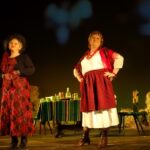 Nagłowice. Spektakl w adaptacji „Wesela” Stanisława Wyspiańskiego / Ewa Pociejowska - Gawęda / Radio Kielce