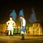 Nagłowice. Spektakl w adaptacji „Wesela” Stanisława Wyspiańskiego / Ewa Pociejowska - Gawęda / Radio Kielce