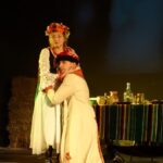 Nagłowice. Spektakl w adaptacji „Wesela” Stanisława Wyspiańskiego / Ewa Pociejowska - Gawęda / Radio Kielce