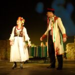 Nagłowice. Spektakl w adaptacji „Wesela” Stanisława Wyspiańskiego / Ewa Pociejowska - Gawęda / Radio Kielce