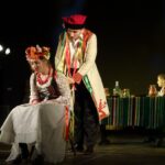 Nagłowice. Spektakl w adaptacji „Wesela” Stanisława Wyspiańskiego / Ewa Pociejowska - Gawęda / Radio Kielce