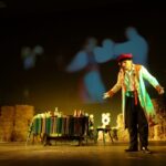 Nagłowice. Spektakl w adaptacji „Wesela” Stanisława Wyspiańskiego / Ewa Pociejowska - Gawęda / Radio Kielce