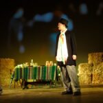 Nagłowice. Spektakl w adaptacji „Wesela” Stanisława Wyspiańskiego / Ewa Pociejowska - Gawęda / Radio Kielce