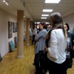 Jędrzejów. Wystawa obrazów Grupy Artystycznej „Archetypia” / Ewa Pociejowska - Gawęda / Radio Kielce