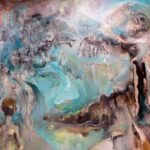 Jędrzejów. Wystawa obrazów Grupy Artystycznej „Archetypia” / Ewa Pociejowska - Gawęda / Radio Kielce