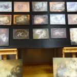 Jędrzejów. Wystawa obrazów Grupy Artystycznej „Archetypia” / Ewa Pociejowska - Gawęda / Radio Kielce