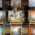 Jędrzejów. Wystawa obrazów Grupy Artystycznej „Archetypia” / Ewa Pociejowska - Gawęda / Radio Kielce