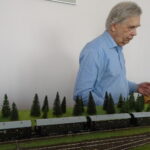 Wystawa makiet kolejowych w Samorządowym Centrum Kultury w Sędziszowie / Ewa Pociejowska-Gawęda / Radio Kielce