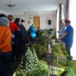 Wystawa makiet kolejowych w Samorządowym Centrum Kultury w Sędziszowie / Ewa Pociejowska-Gawęda / Radio Kielce