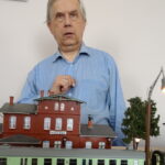 Wystawa makiet kolejowych w Samorządowym Centrum Kultury w Sędziszowie / Ewa Pociejowska-Gawęda / Radio Kielce