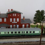 Wystawa makiet kolejowych w Samorządowym Centrum Kultury w Sędziszowie / Ewa Pociejowska-Gawęda / Radio Kielce