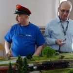 Wystawa makiet kolejowych w Samorządowym Centrum Kultury w Sędziszowie / Ewa Pociejowska-Gawęda / Radio Kielce