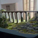 Wystawa makiet kolejowych w Samorządowym Centrum Kultury w Sędziszowie / Ewa Pociejowska-Gawęda / Radio Kielce