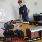 Wystawa makiet kolejowych w Samorządowym Centrum Kultury w Sędziszowie / Ewa Pociejowska-Gawęda / Radio Kielce