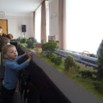 Wystawa makiet kolejowych w Samorządowym Centrum Kultury w Sędziszowie / Ewa Pociejowska-Gawęda / Radio Kielce