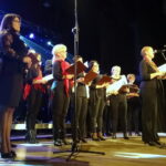 Uroczysta gala z okazji 747 rocznicy nadania praw miejskich. Podczas wydarzenia wręczono statuetki "Jędrzejowianin Roku" / Ewa Pociejowska-Gawęda / Radio Kielce