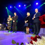 Uroczysta gala z okazji 747 rocznicy nadania praw miejskich. Podczas wydarzenia wręczono statuetki "Jędrzejowianin Roku" / Ewa Pociejowska-Gawęda / Radio Kielce