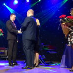 Uroczysta gala z okazji 747 rocznicy nadania praw miejskich. Podczas wydarzenia wręczono statuetki "Jędrzejowianin Roku" / Ewa Pociejowska-Gawęda / Radio Kielce