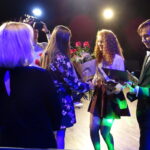 Uroczysta gala z okazji 747 rocznicy nadania praw miejskich. Podczas wydarzenia wręczono statuetki "Jędrzejowianin Roku" / Ewa Pociejowska-Gawęda / Radio Kielce