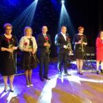 Uroczysta gala z okazji 747 rocznicy nadania praw miejskich. Podczas wydarzenia wręczono statuetki "Jędrzejowianin Roku" / Ewa Pociejowska-Gawęda / Radio Kielce