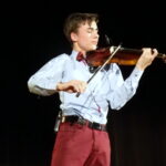 Uroczysta gala z okazji 747 rocznicy nadania praw miejskich. Podczas wydarzenia wręczono statuetki "Jędrzejowianin Roku" / Ewa Pociejowska-Gawęda / Radio Kielce