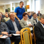 Spotkanie ws. dofinansowania przez rząd Ochotniczych Straży Pożarnych / Ewa Pociejowska-Gawęda / Radio Kielce